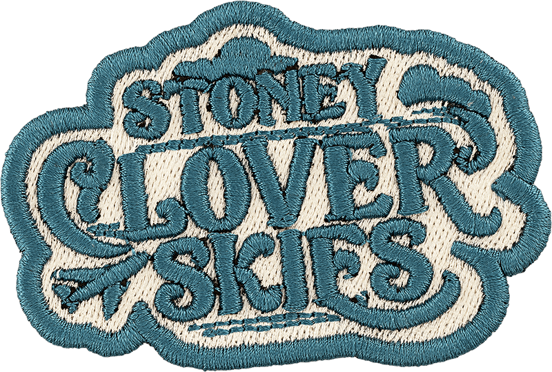 Stoney Clover Skies Patch