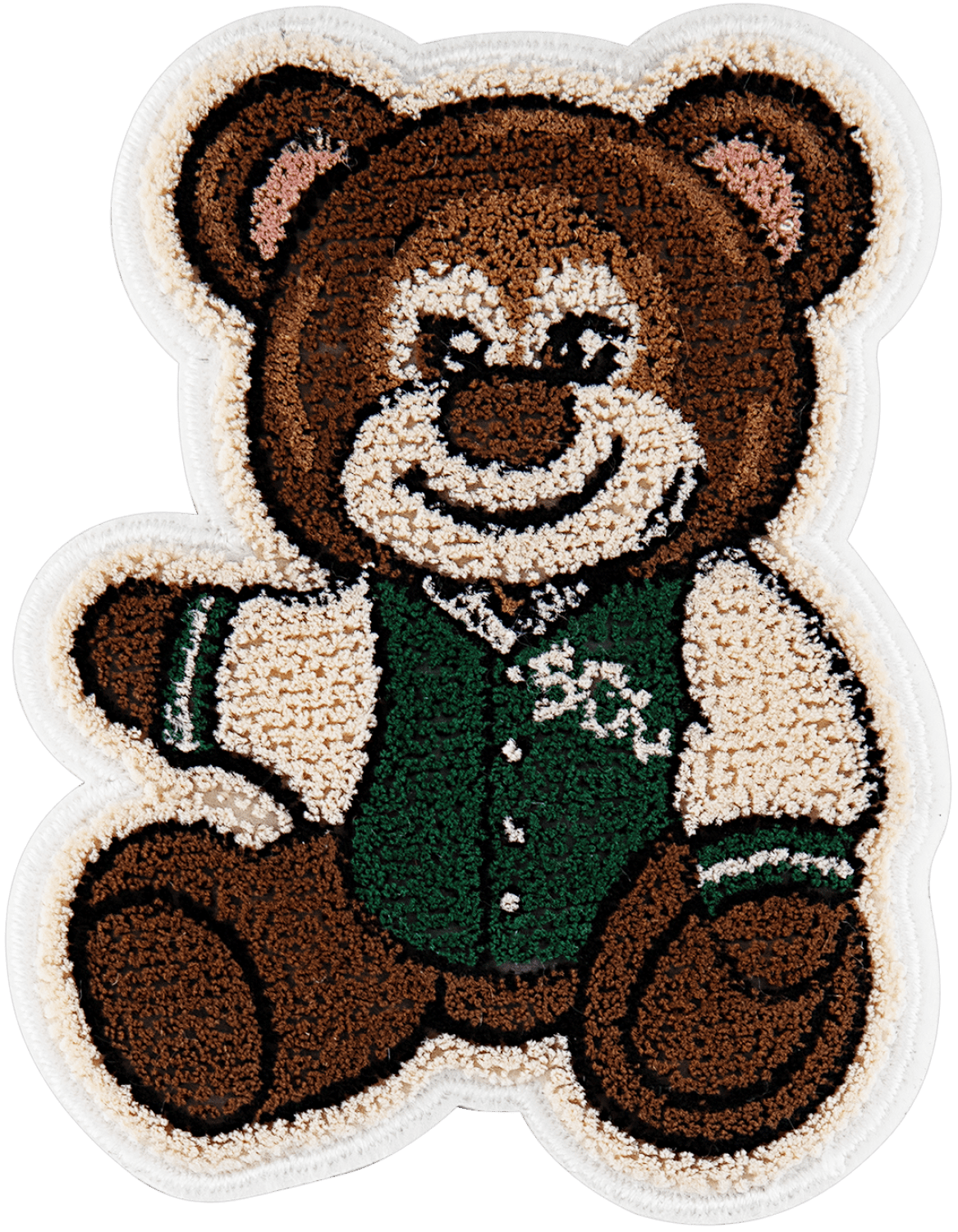 Varsity Bear Patch