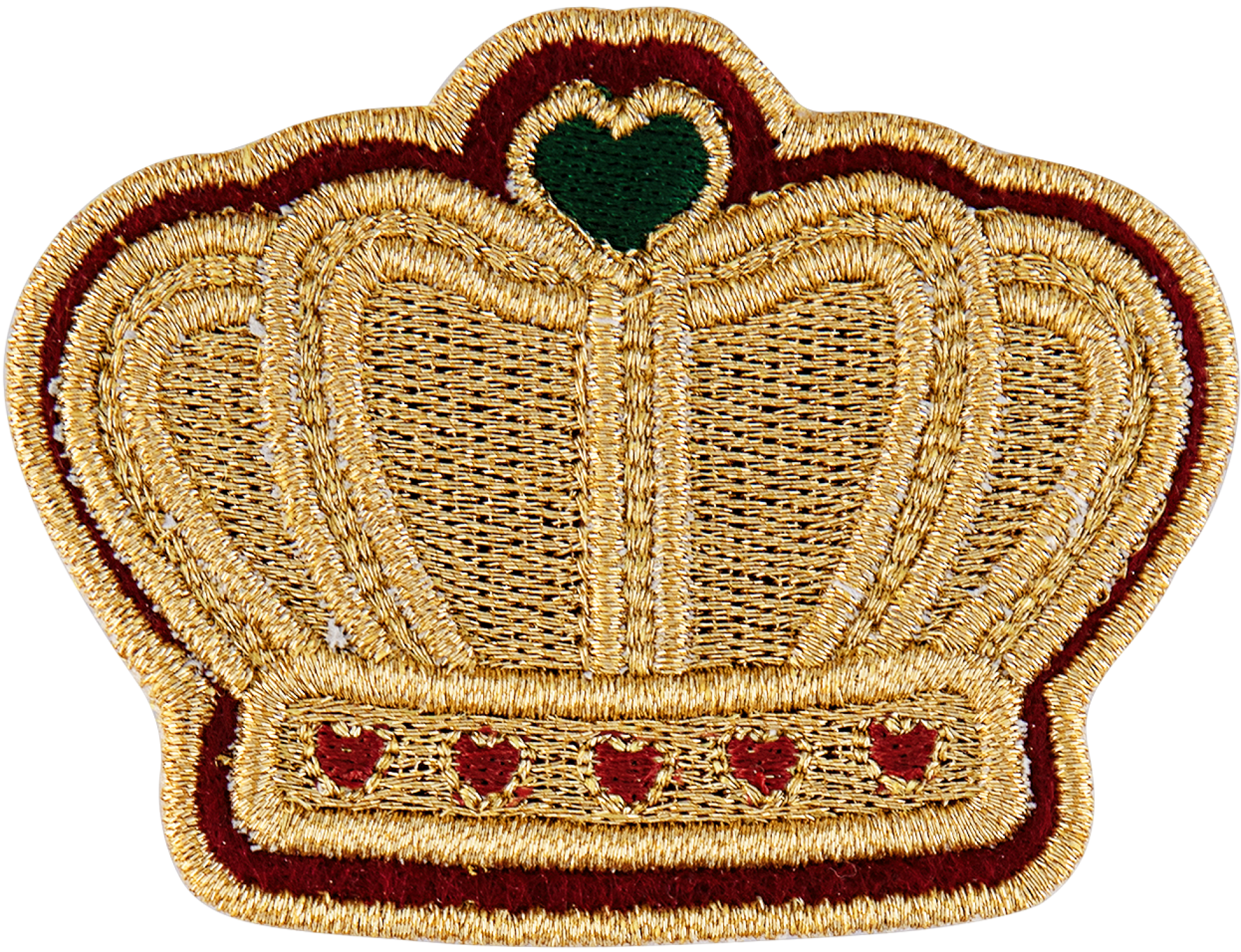 Varsity Crown Patch
