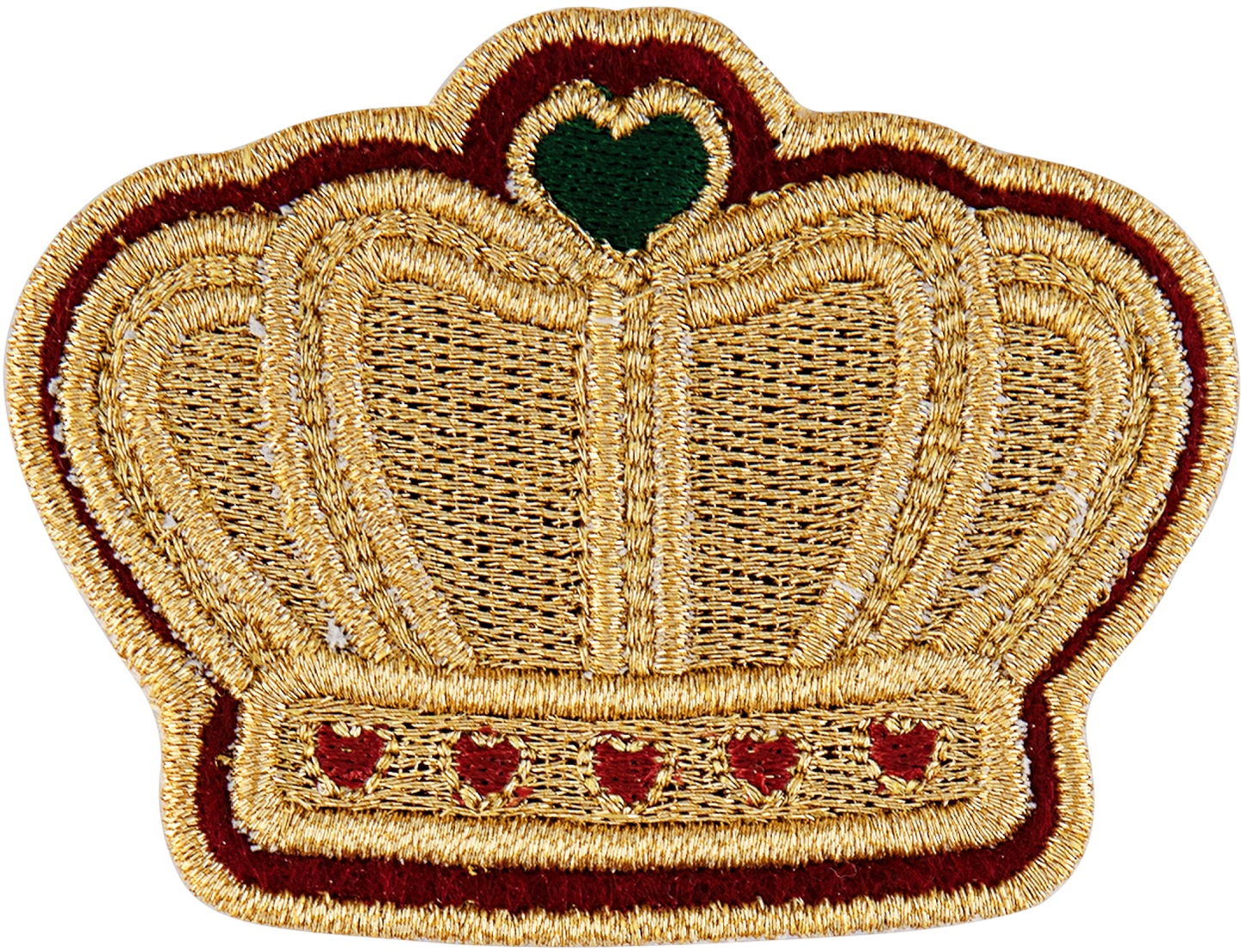 Varsity Crown Patch