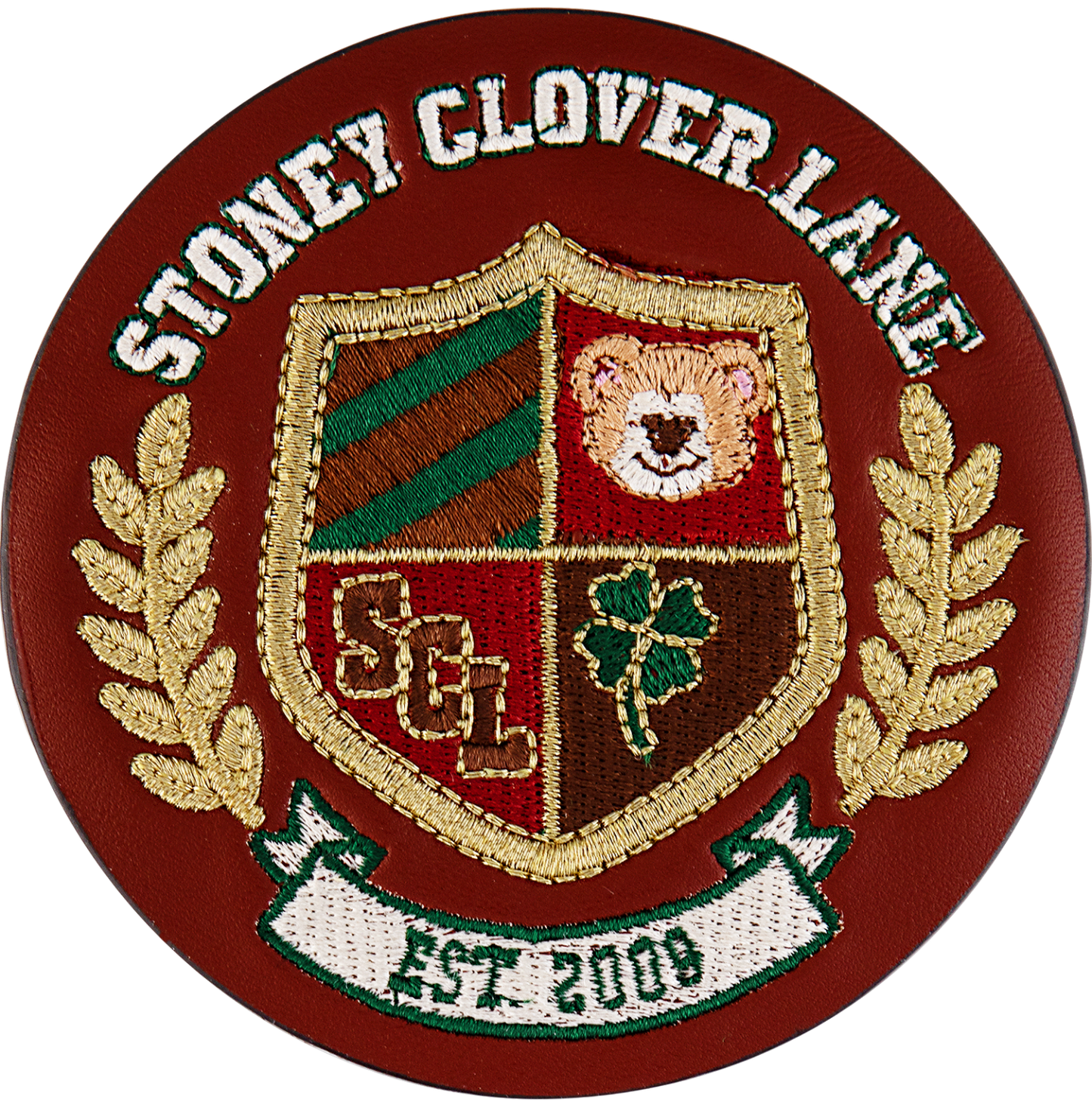 SCL Varsity Insignia Patch