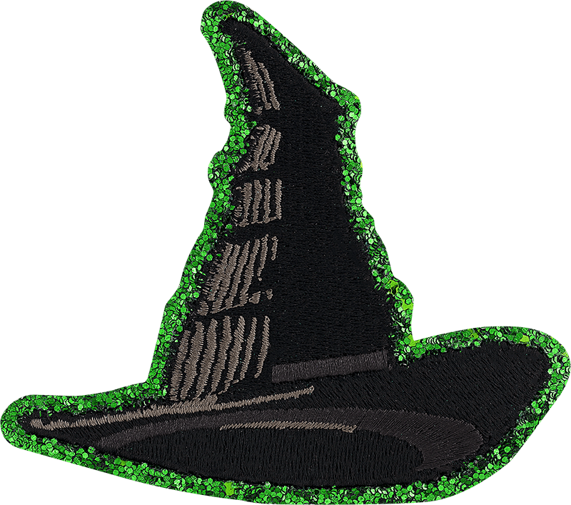 Witch Hat Patch