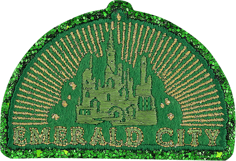 Emerald City Patch