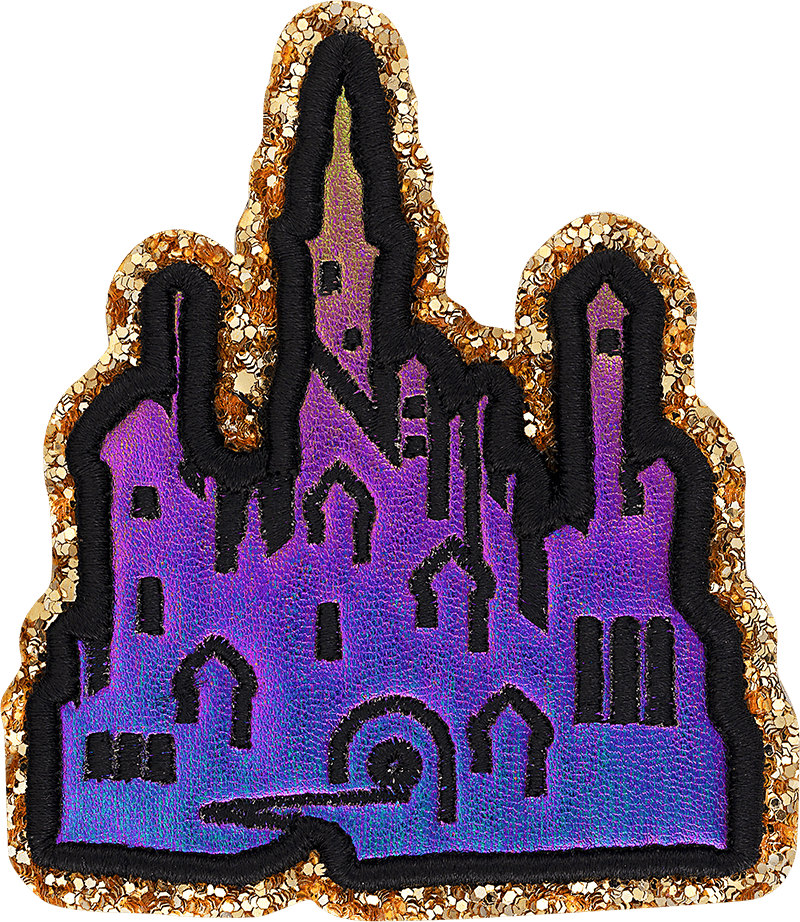 Iridescent City Patch