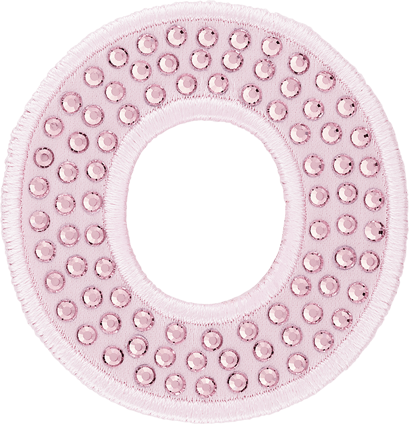 Sparkle Letter Patch