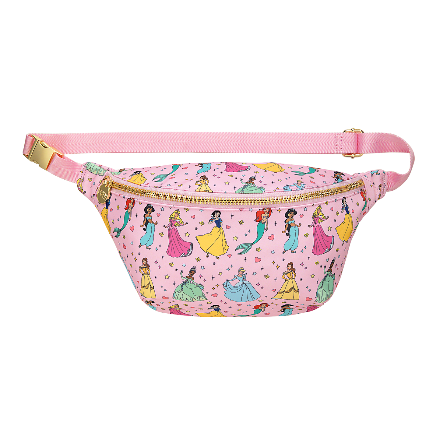 Disney Princess Jumbo Fanny Pack Custom Large Belt Bag Stoney