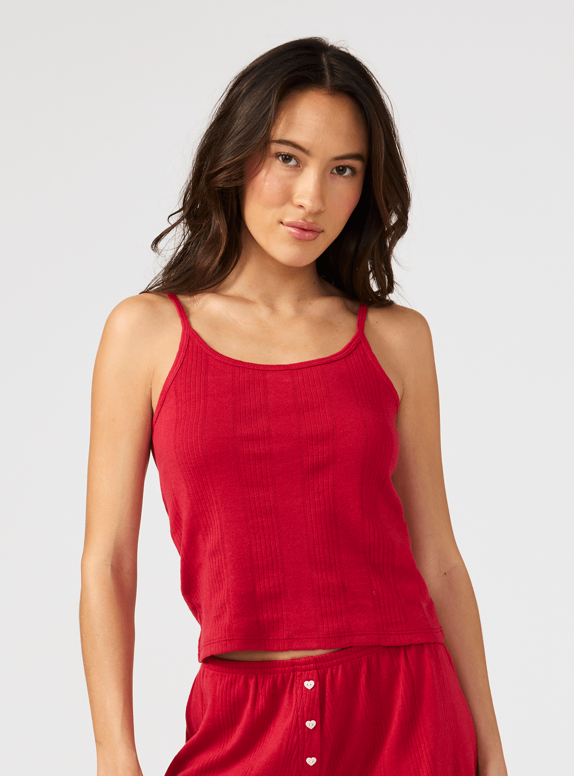 The Pointelle Tank