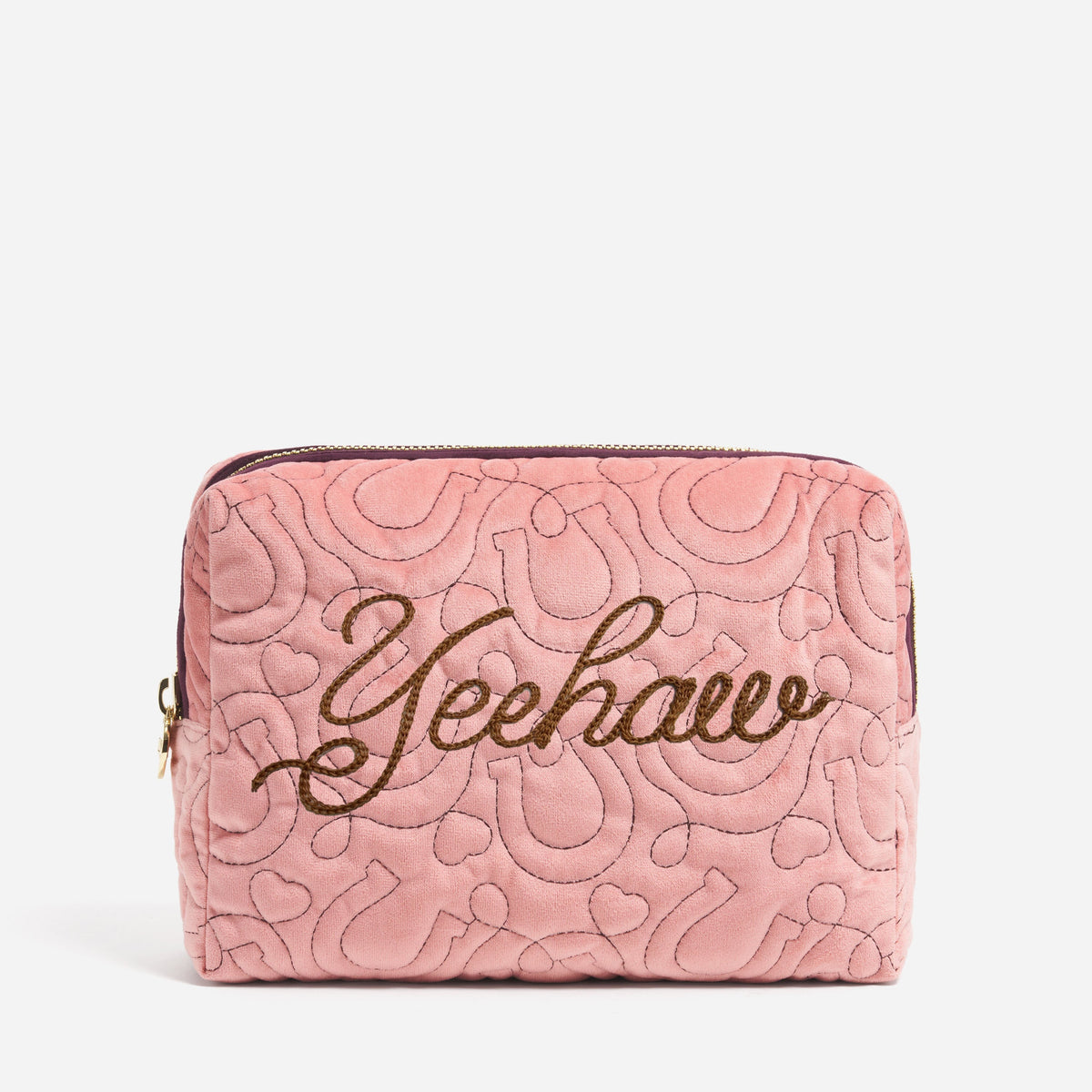 Custom Embroidered Large Pouch