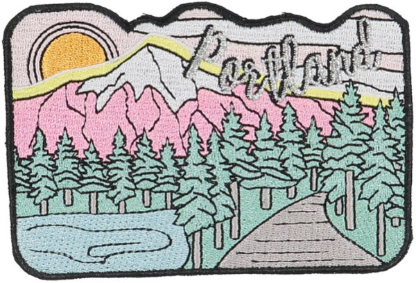 Portland Sticker Patch