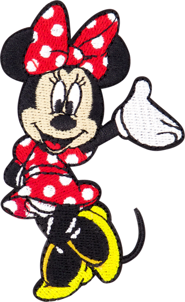 Disney Minnie Mouse Body Patch