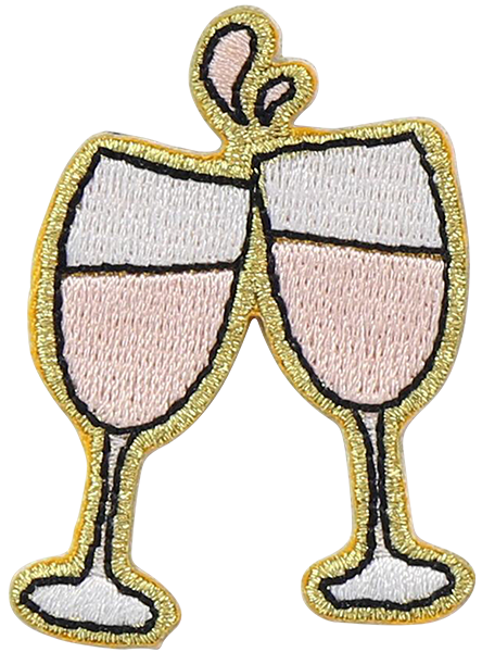 Rose Cheers Sticker Patch