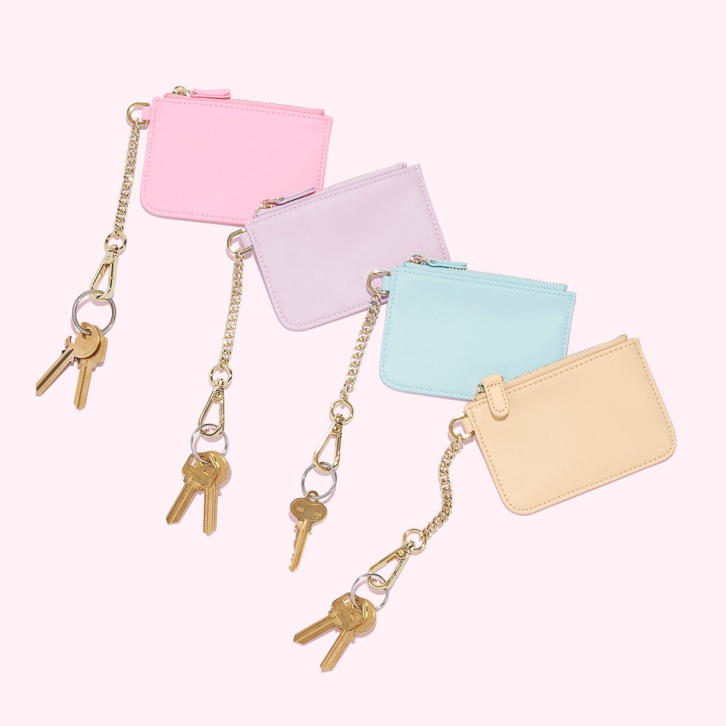 Classic Mini Keychain Wallet