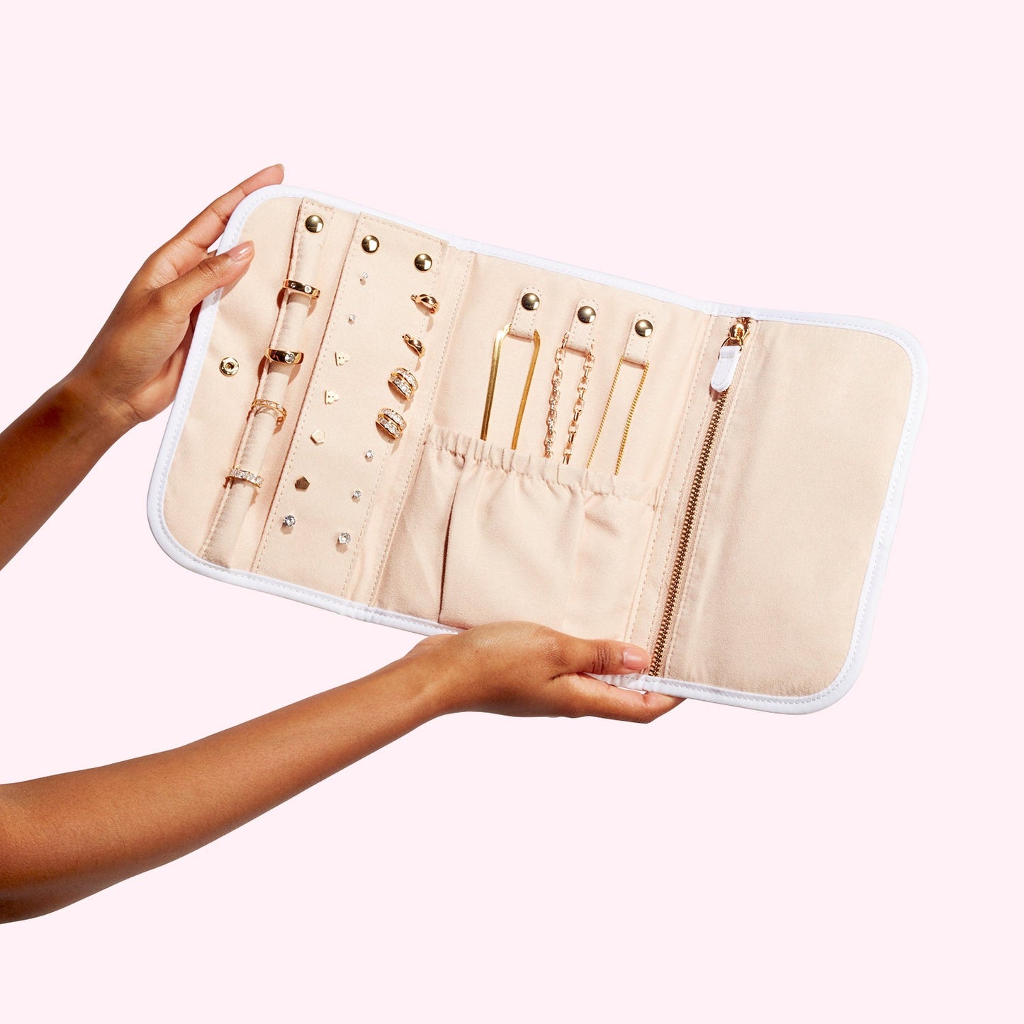Classic Jewelry Roll