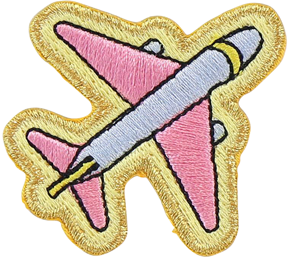 Airplane Sticker Patch