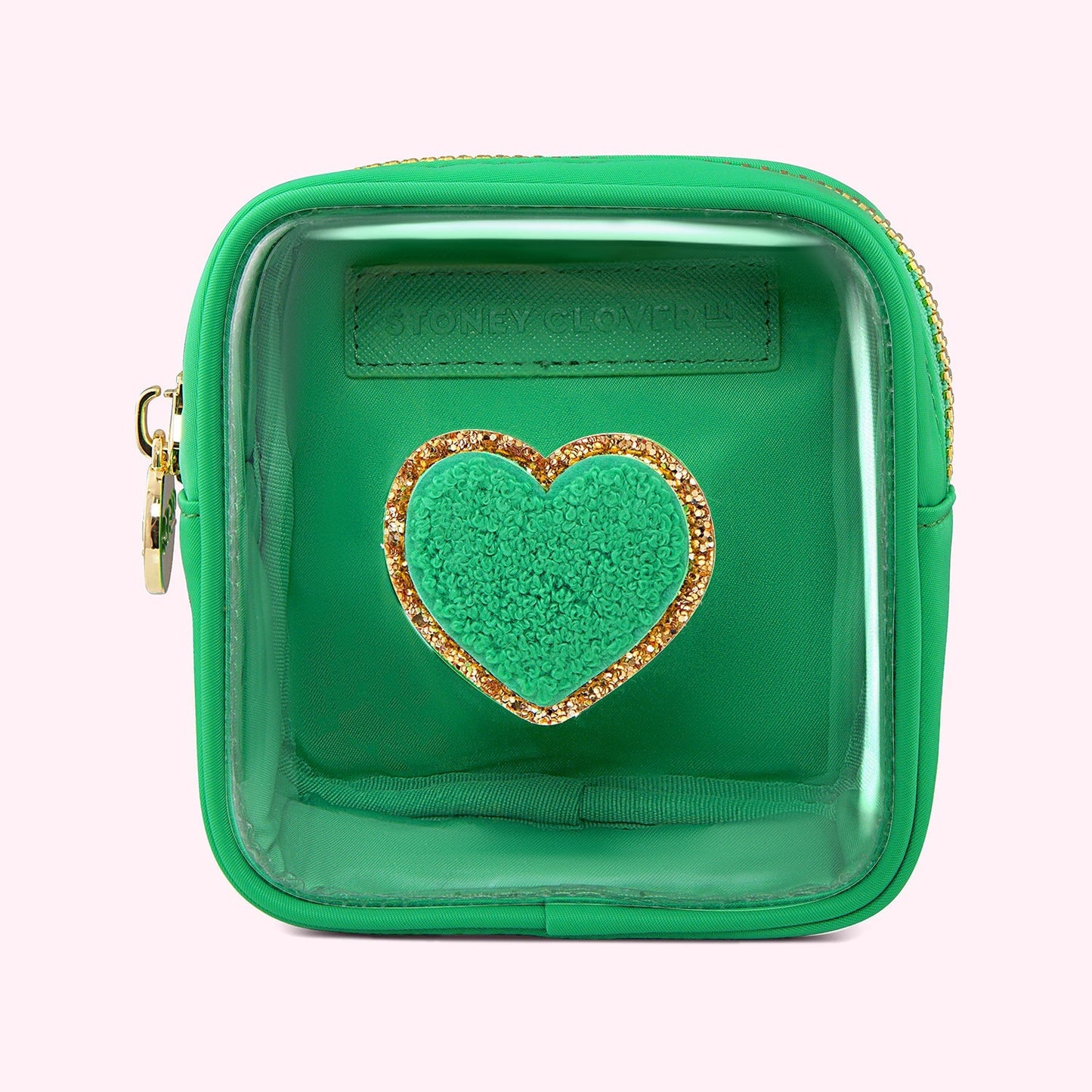 Heart Clear Front Mini Pouch