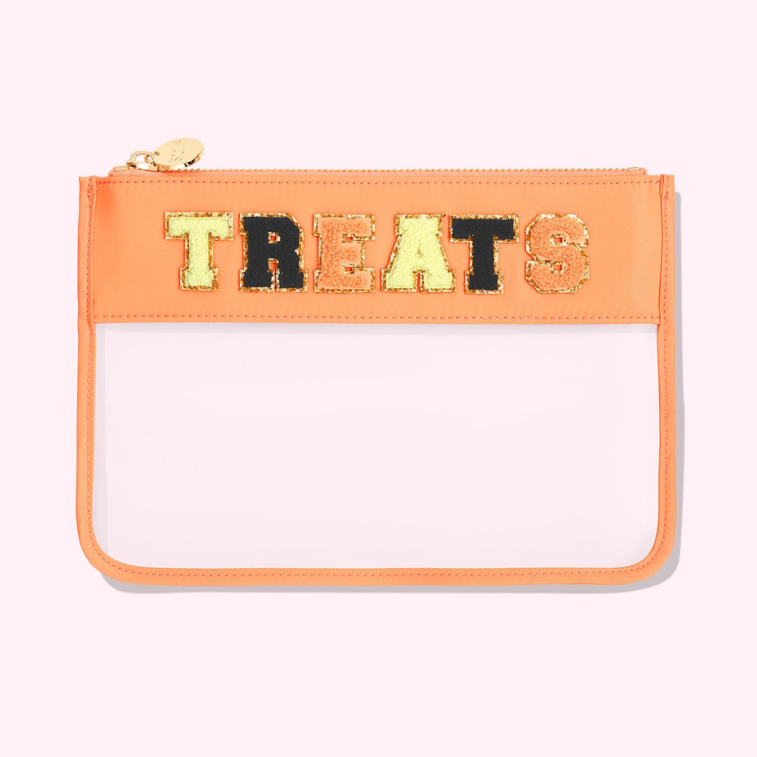 "Treats" Clear Flat Pouch