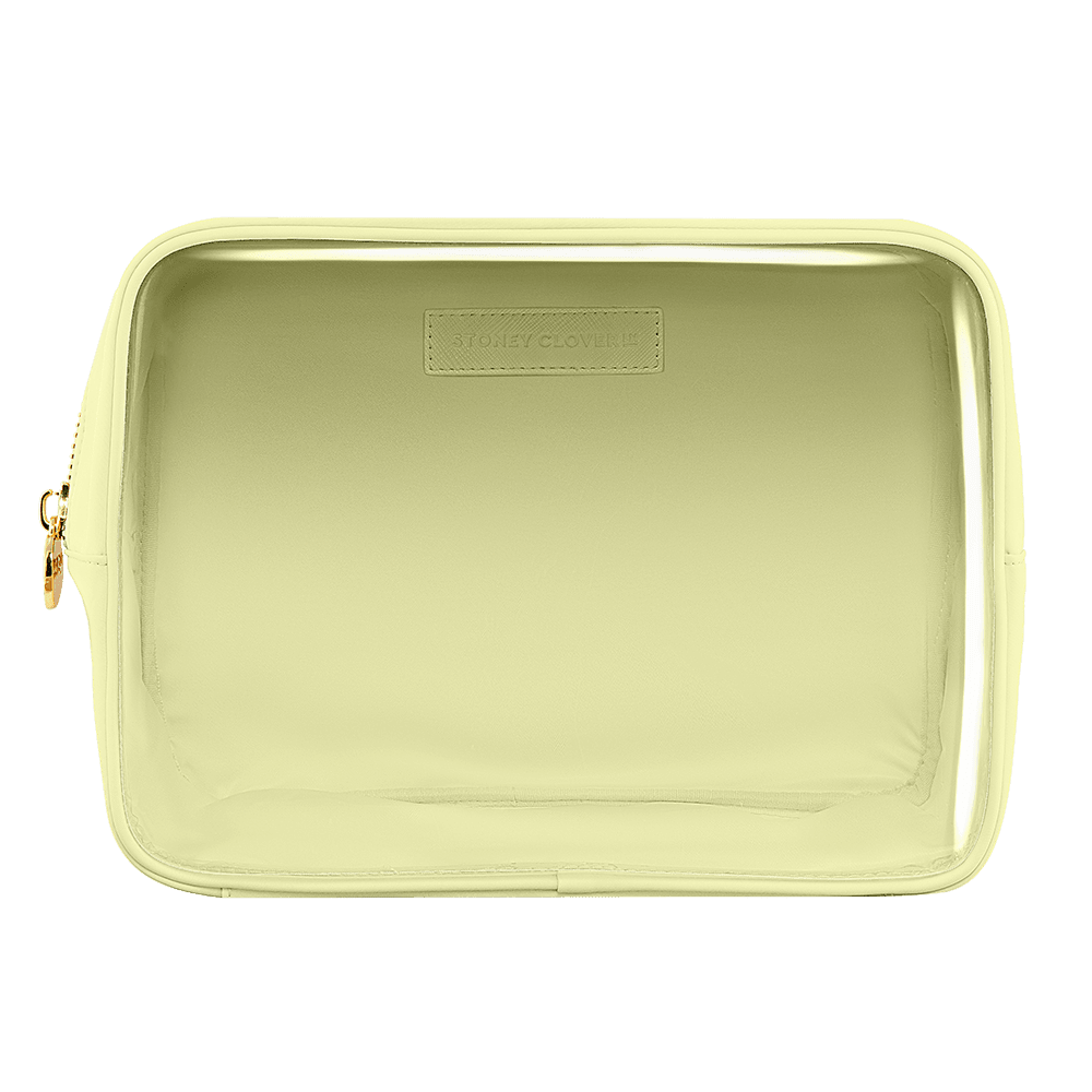 Classic Clear Front Large Pouch