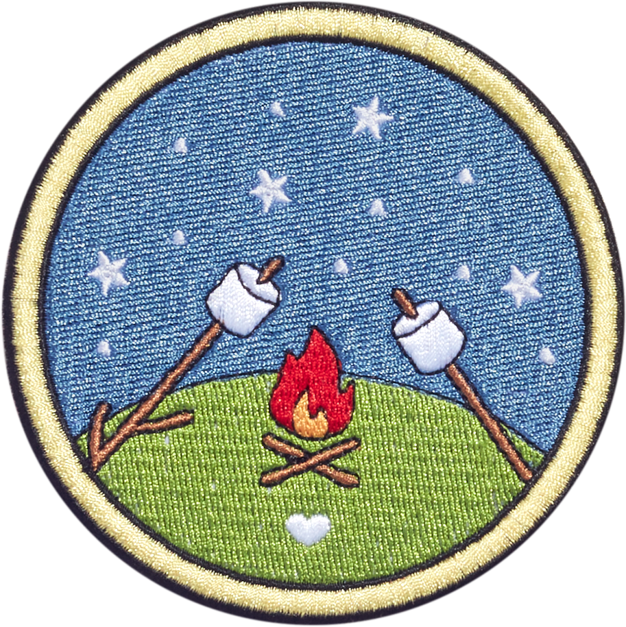 Camp Fire Patch