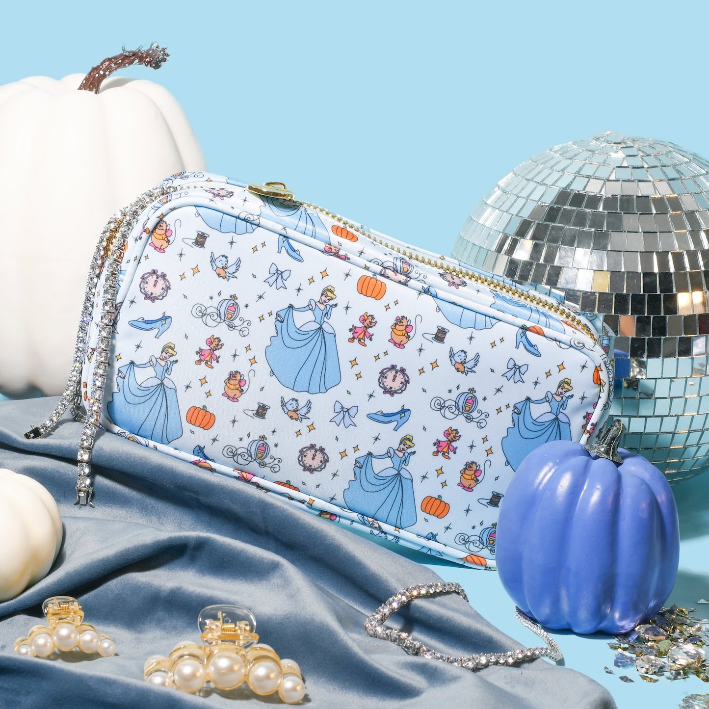 Countdown to Midnight Small Pouch