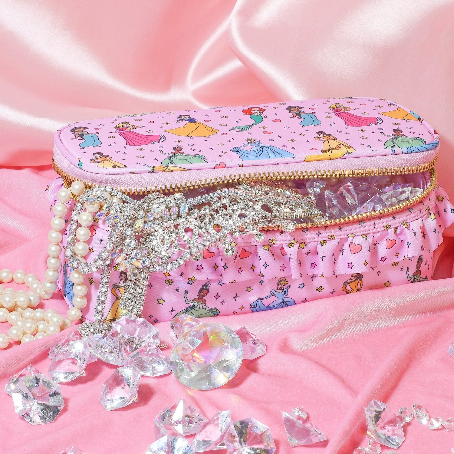 Never Stop Dreaming Open Top Pouch