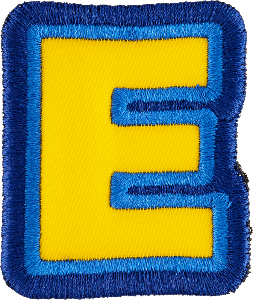 Toy Story Letter Patch
