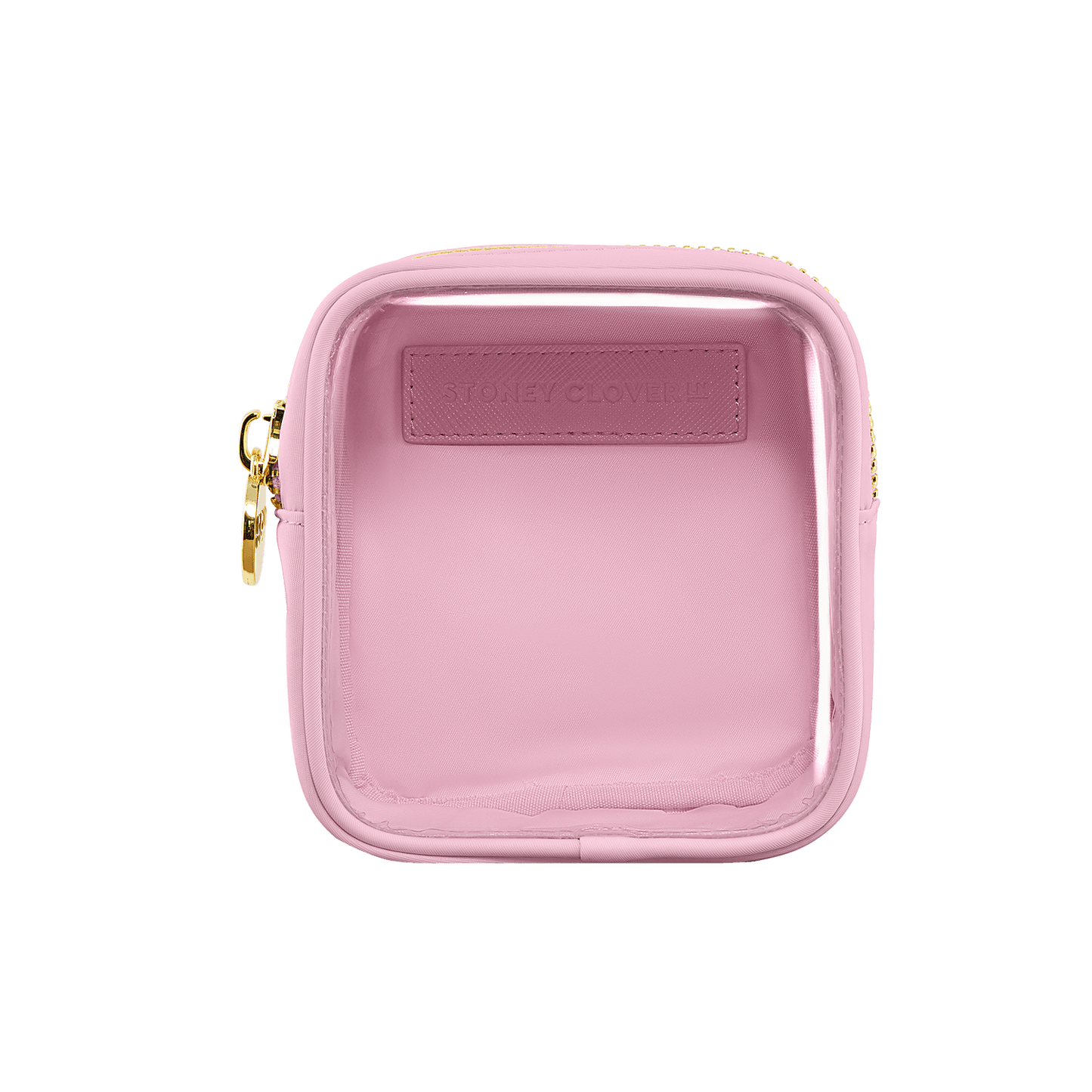 Stoney Clover Lane ​Clear Front Large Pouch - Periwinkle