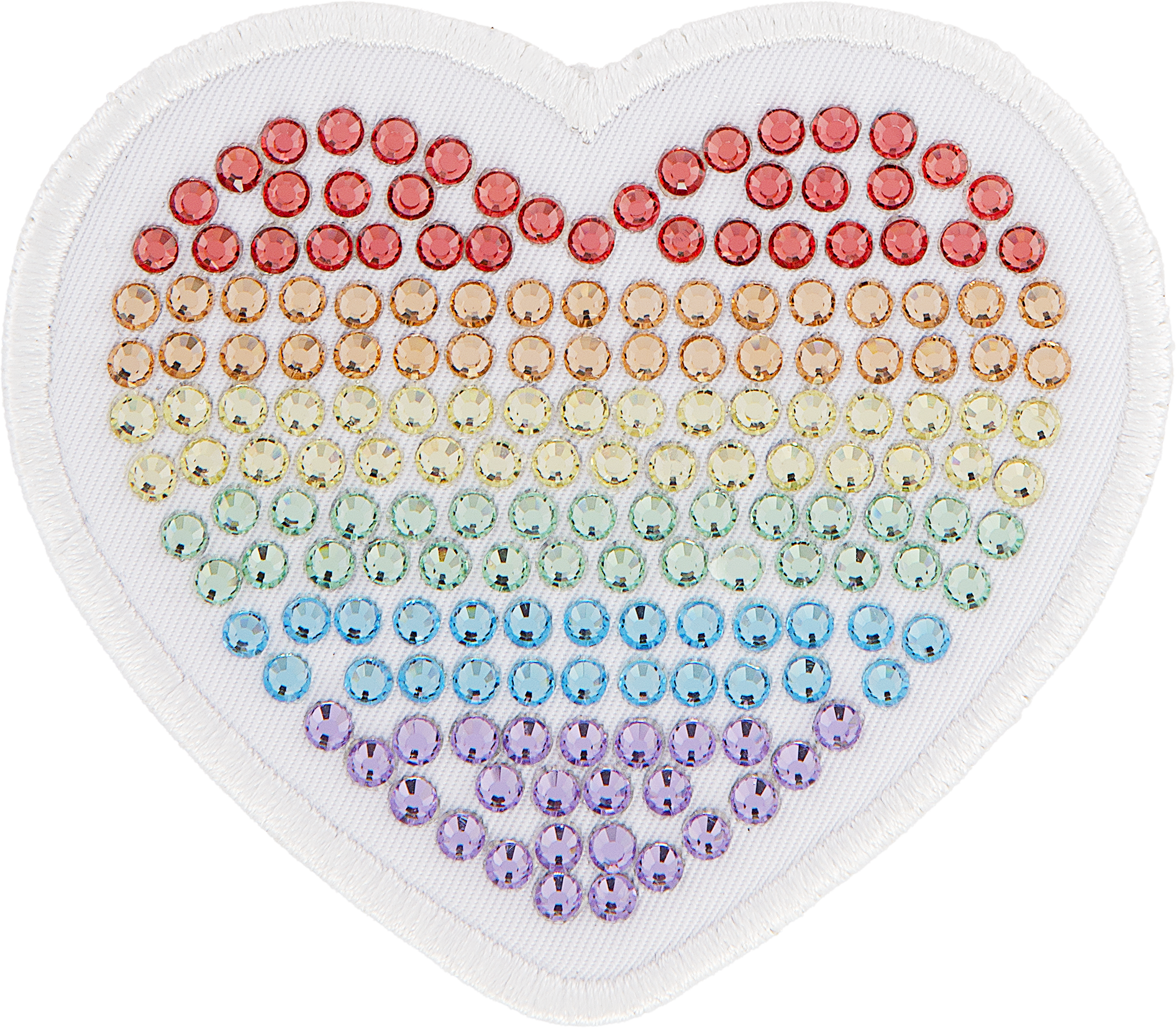 Crystal Heart Patch