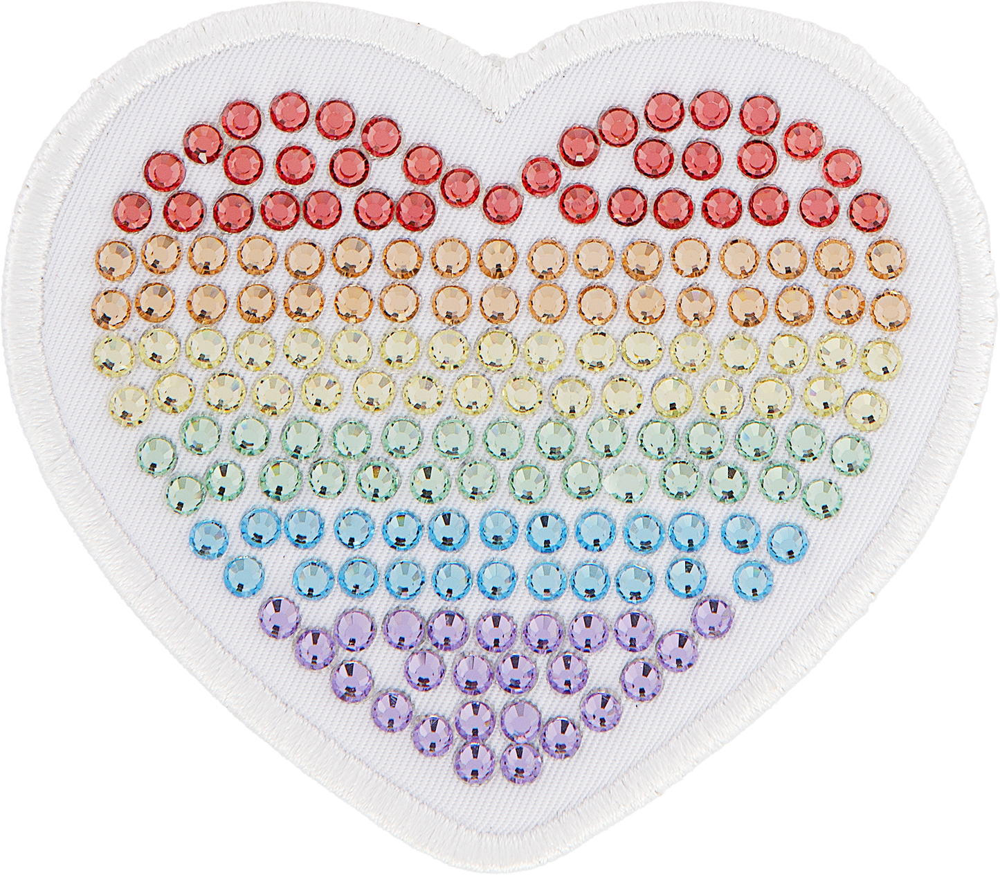 Crystal Heart Patch
