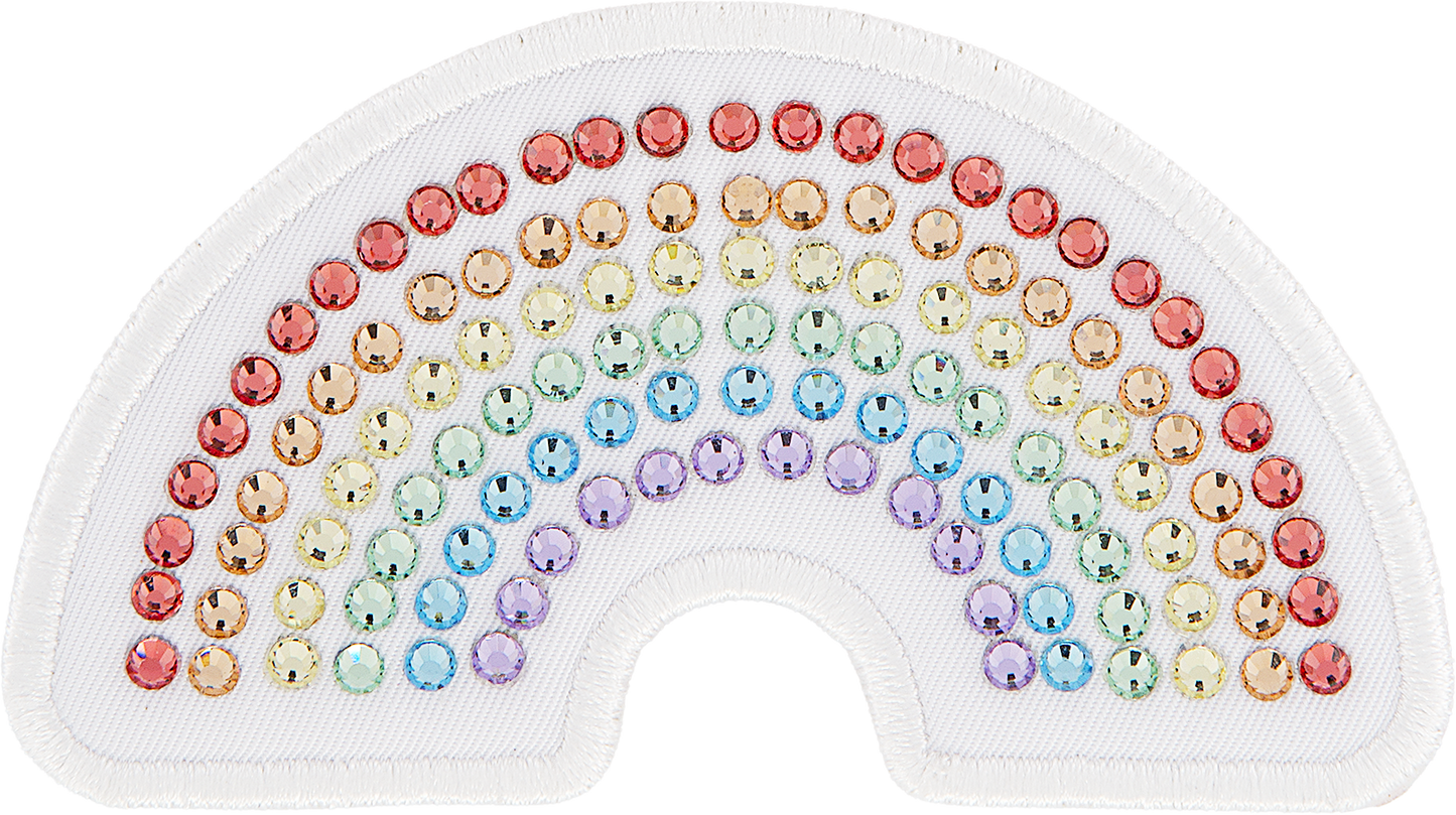 Crystal Rainbow Patch