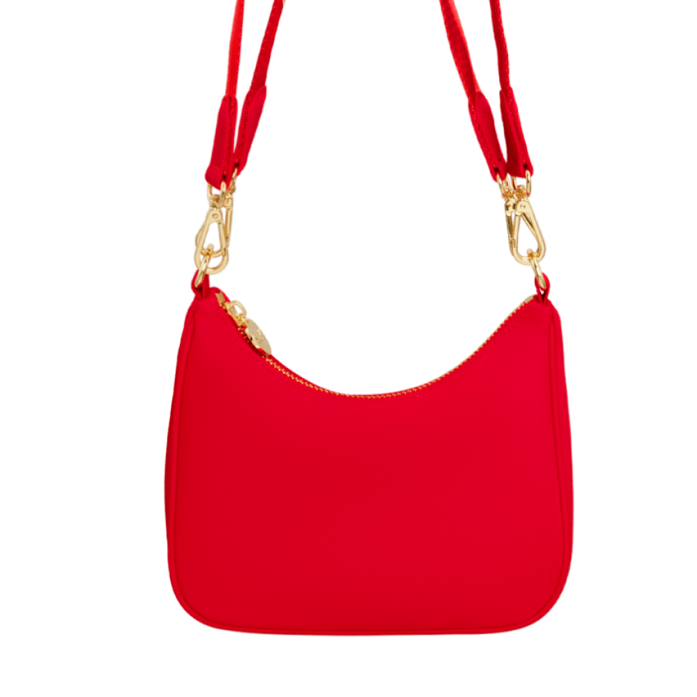 Curved Crossbody Bag