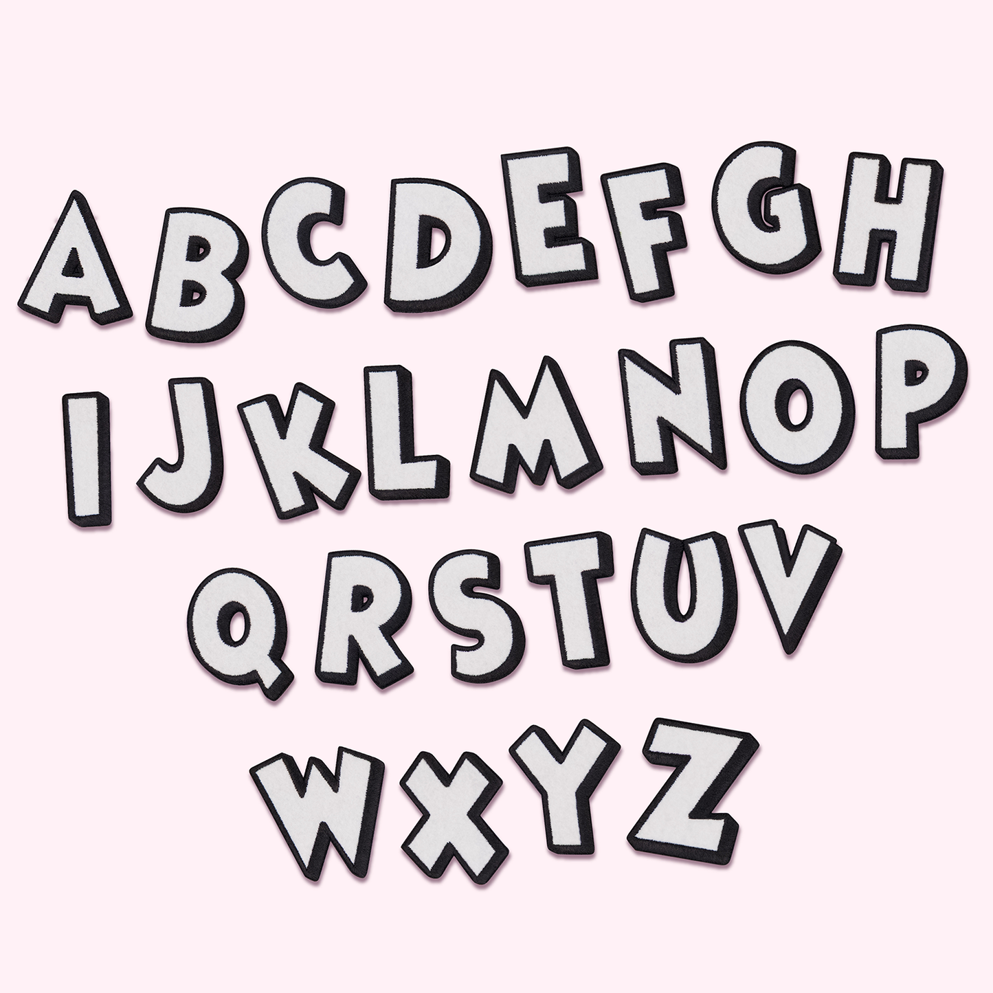 Mickey Mouse Letters
