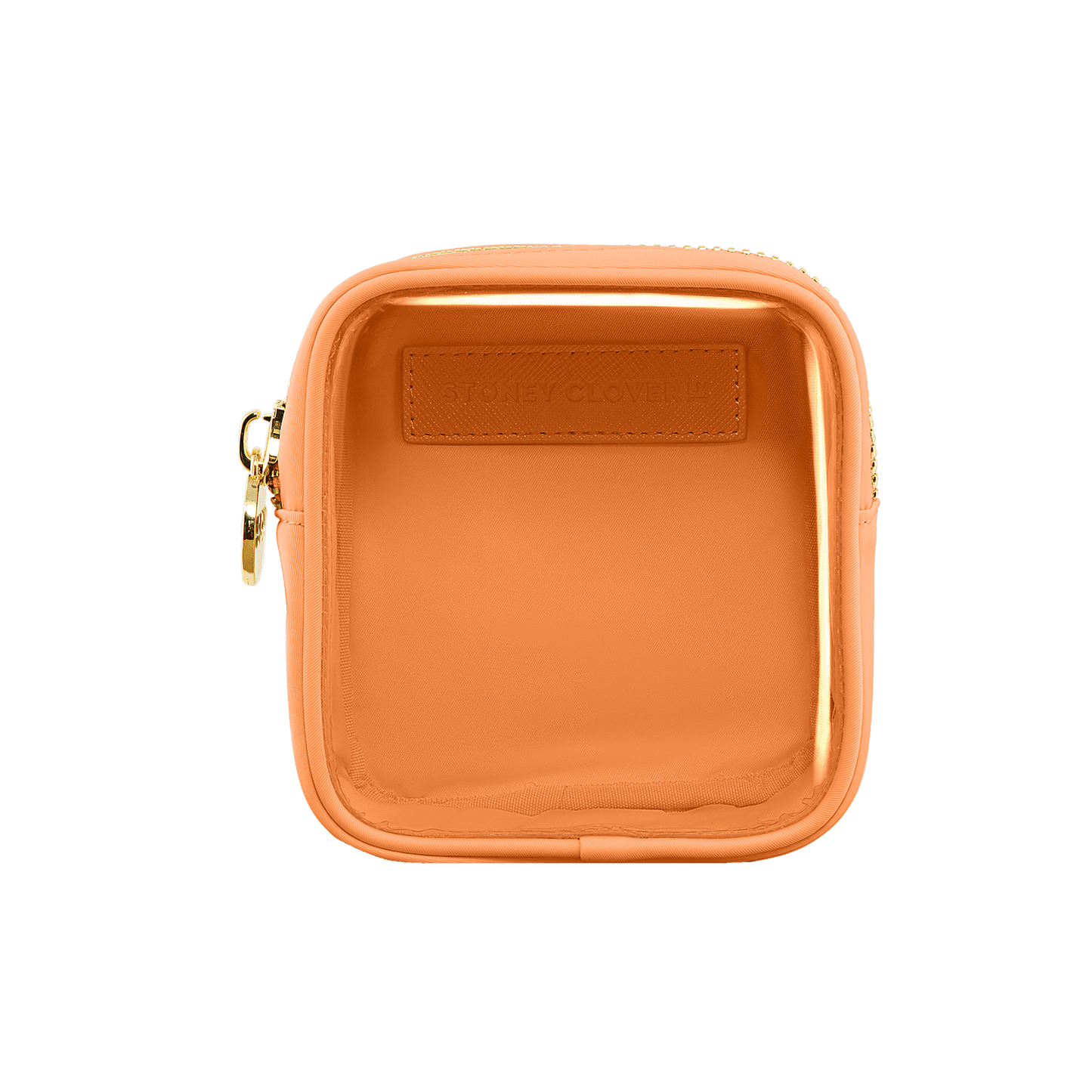Stoney Clover Lane Clear Mini Pouch | Orange | One Size | Shopbop