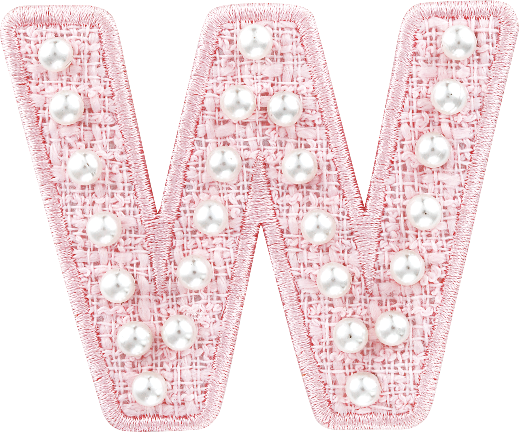 Pink Pearl Letters