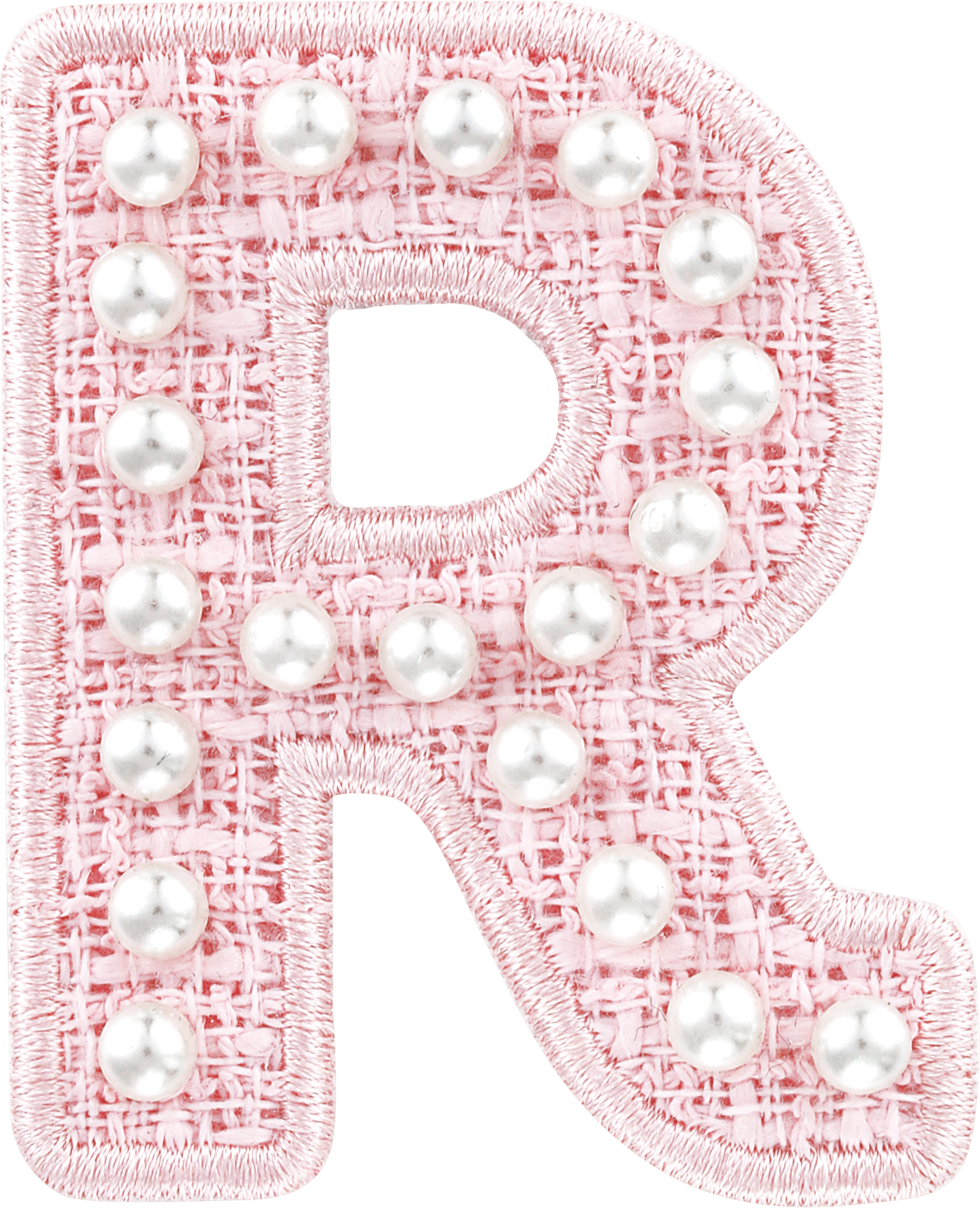 Pink Pearl Letters