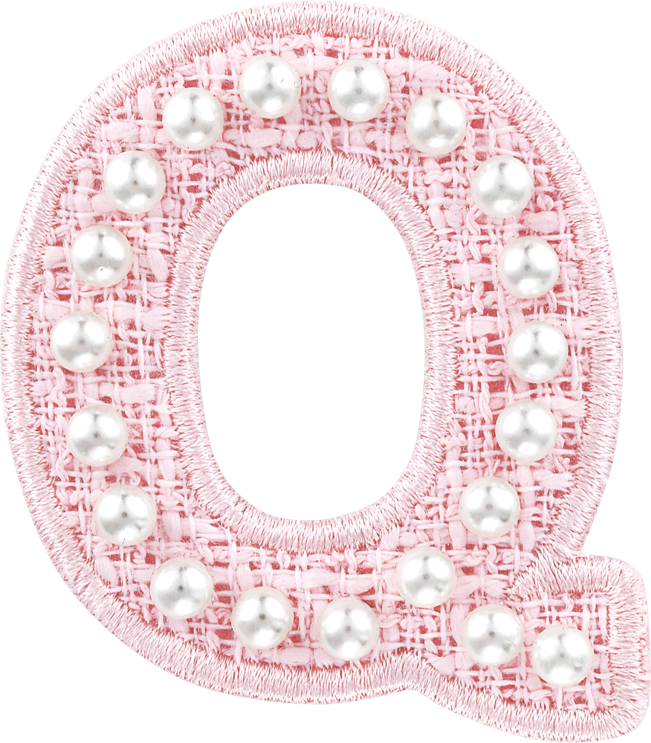 Pink Pearl Letters