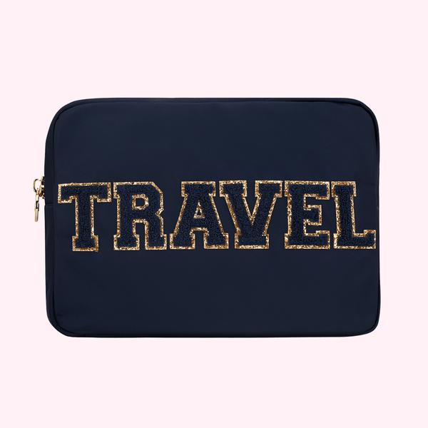 "Travel" Large Pouch