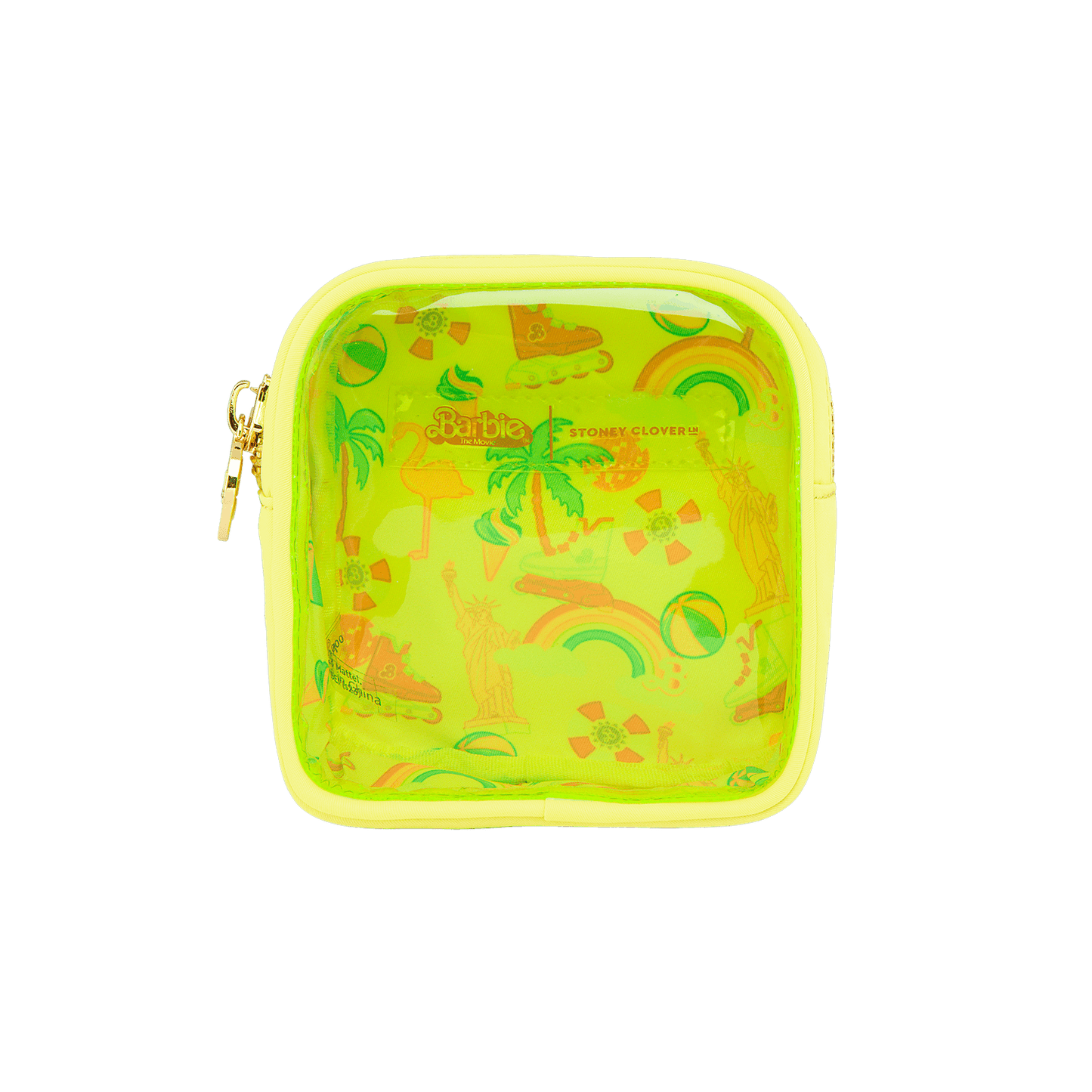 Barbie™ The Movie Clear Front Mini Pouch