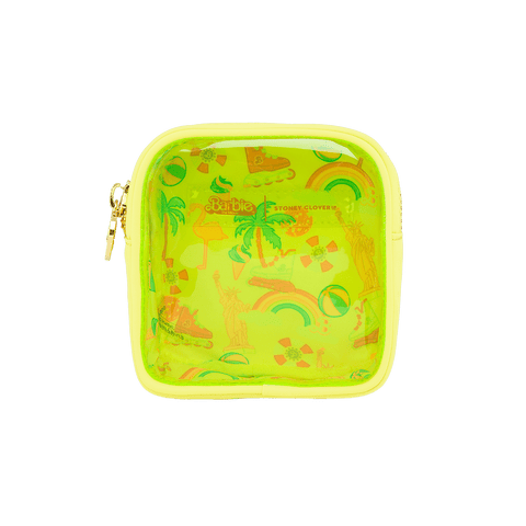 Clear Front Mini Pouch