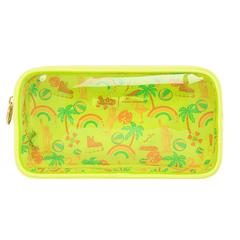 Clear Front Small Pouch