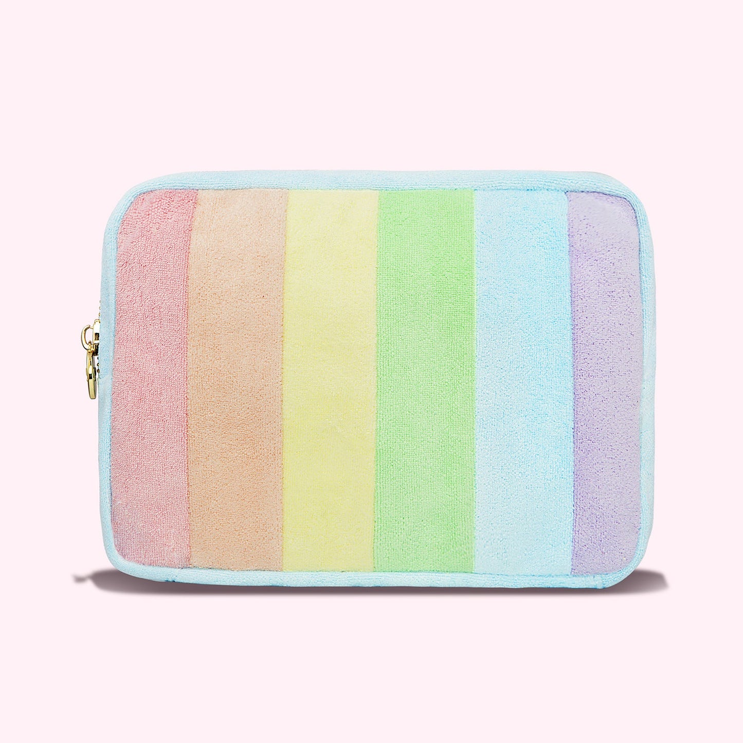 Rainbow Terry Large Pouch