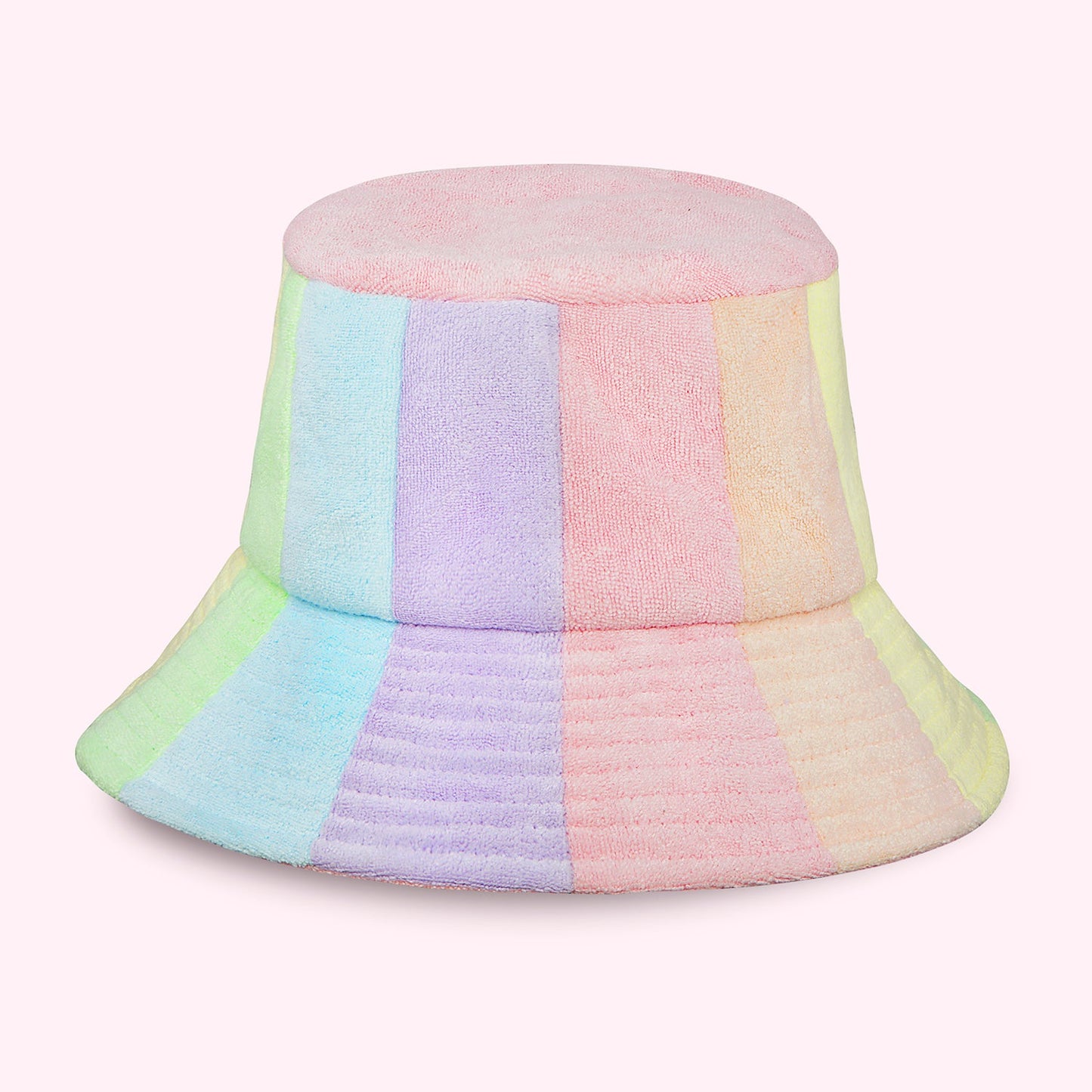 Rainbow Terry Bucket Hat