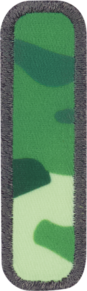 Camo Letter Patches
