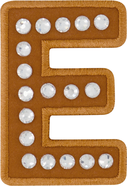 Desert Dreams Letter Patches