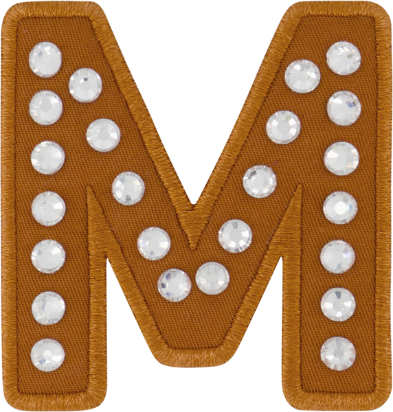 Desert Dreams Letter Patches