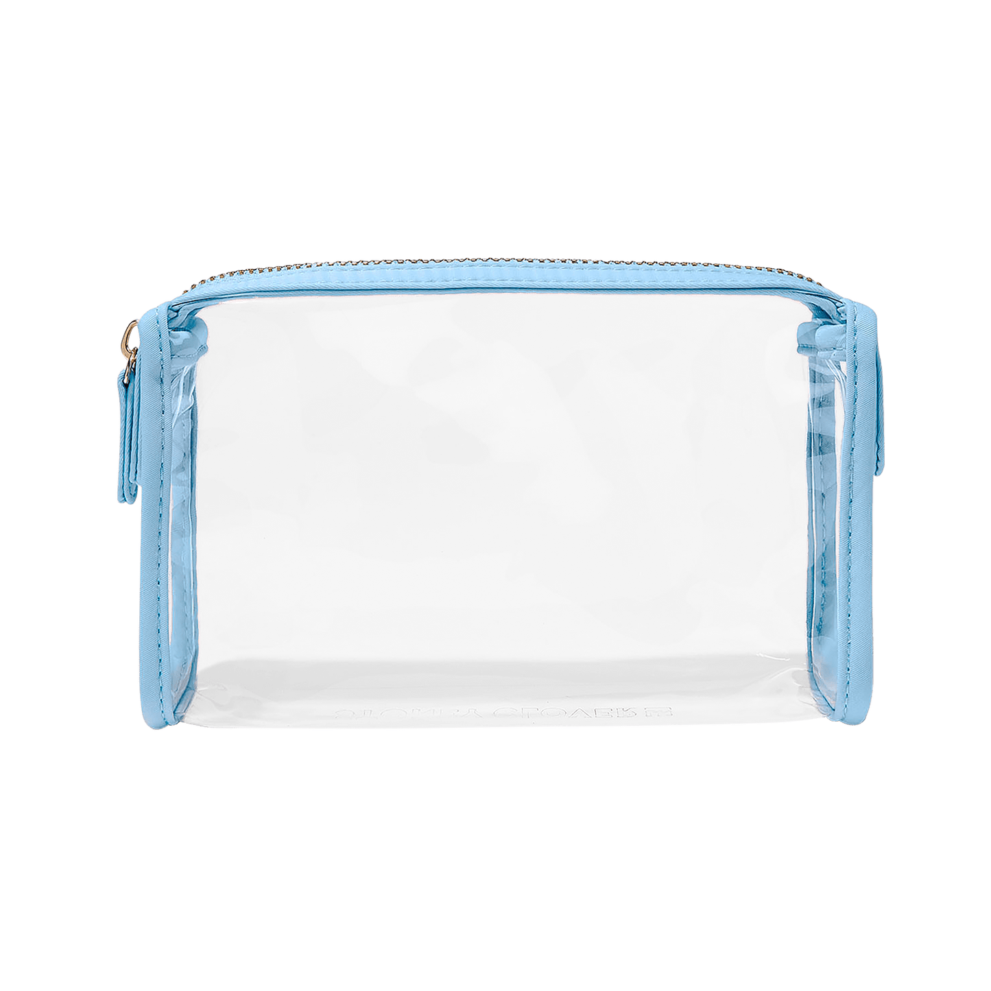 Textured Open Top Mirror Personalized Pouch, Stoney Clover Lane in 2023