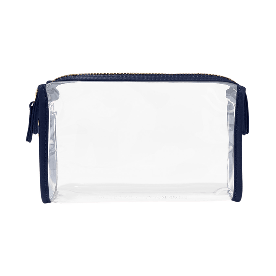 Clear Travel Pouch Zip Bag Stoney Clover Lane