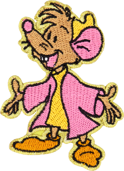 Disney Princess Jaq Patch