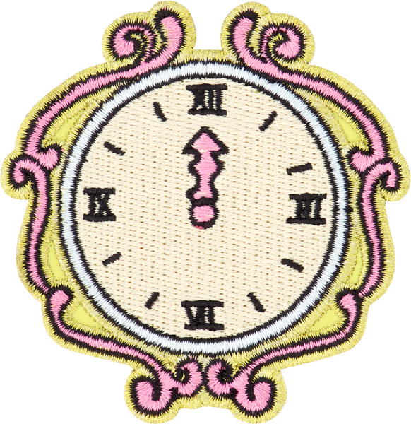 Disney Princess Clock Patch