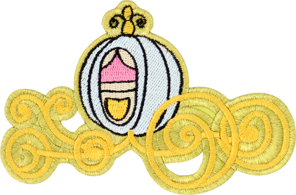 Disney Princess Carriage Patch