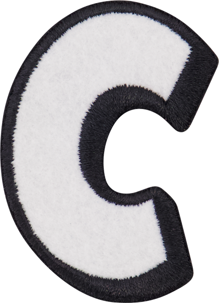 Disney Mickey Mouse Letter Patches | Embroidered Sticker Patches
